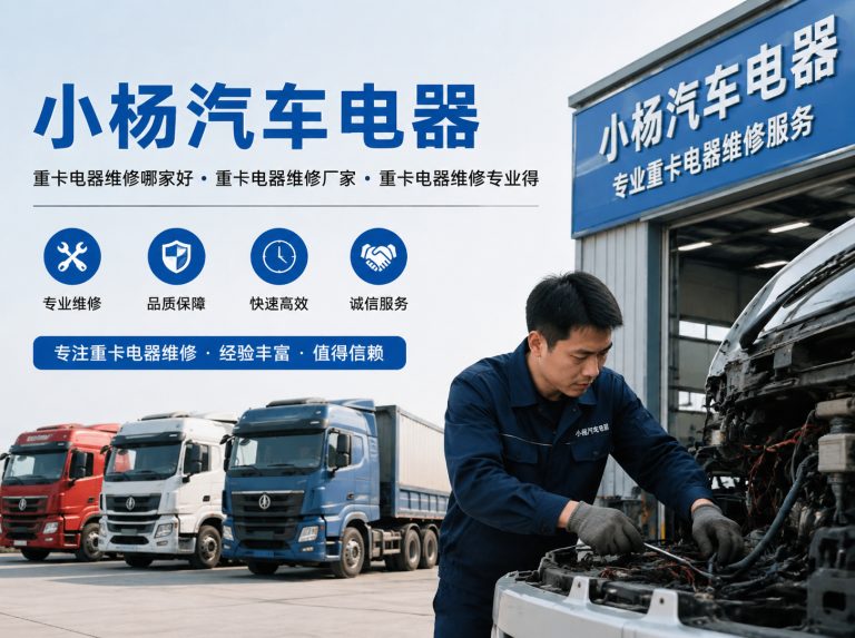 兴山区为重卡运输提供电器维修方案
